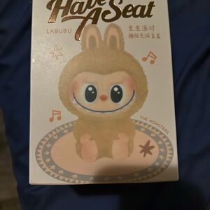 Labubu Plush Bunny - Cream